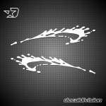 Wet Splash Sticker